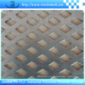 Noise Reduction Stainless Steel Perforated Wire Mesh